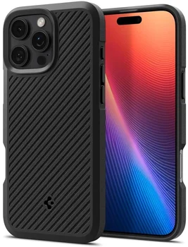 Чохол Spigen iPhone 16 Pro Max Core Armor Matte Black (ACS08023)