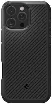 Чохол Spigen iPhone 16 Pro Max Core Armor Matte Black (ACS08023)