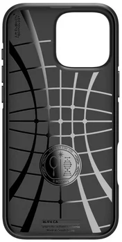 Чохол Spigen iPhone 16 Pro Max Core Armor Matte Black (ACS08023)