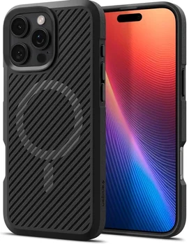 Чохол Spigen iPhone 16 Pro Max Core Armor with MagSafe Matte Black (ACS08024)