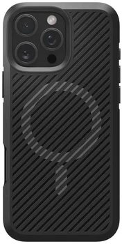 Чохол Spigen iPhone 16 Pro Max Core Armor with MagSafe Matte Black (ACS08024)