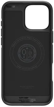 Чохол Spigen iPhone 16 Pro Max Core Armor with MagSafe Matte Black (ACS08024)