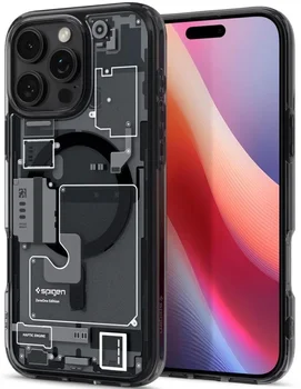 Чохол Spigen iPhone 16 Pro Max Hybrid MagSafe Zero One (ACS08004)