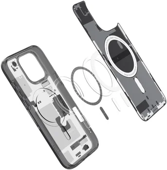 Чохол Spigen iPhone 16 Pro Max Hybrid MagSafe Zero One (ACS08004)