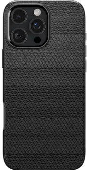 Чохол Spigen iPhone 16 Pro Max Liquid Air Case Matte Black (ACS07988)