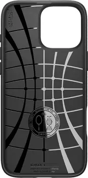 Чохол Spigen iPhone 16 Pro Max Liquid Air Case Matte Black (ACS07988)