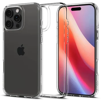 Чохол Spigen iPhone 16 Pro Max Ultra Hybrid Crystal Clear (ACS07992)