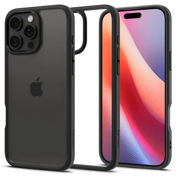Чохол Spigen iPhone 16 Pro Max Ultra Hybrid Matte Black (ACS07996)
