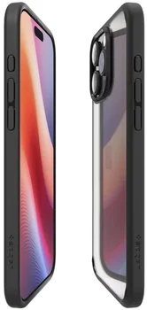Чохол Spigen iPhone 16 Pro Max Ultra Hybrid Matte Black (ACS07996)