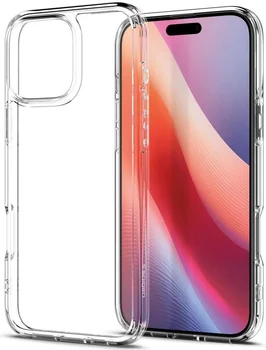 Чехол Spigen iPhone 16 Pro Ultra Hybrid Crystal Clear (ACS08121)