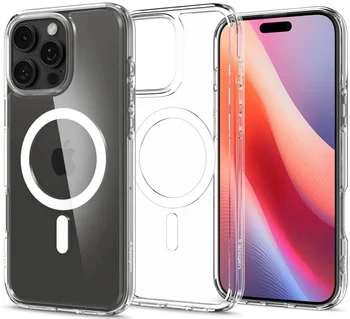 Чехол Spigen iPhone 16 Pro Ultra Hybrid MagSafe White (ACS08129)