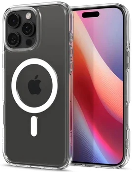 Чехол Spigen iPhone 16 Pro Ultra Hybrid MagSafe White (ACS08129)