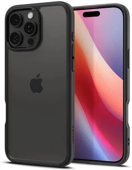 Чехол Spigen iPhone 16 Pro Ultra Hybrid Matte Black (ACS08125)