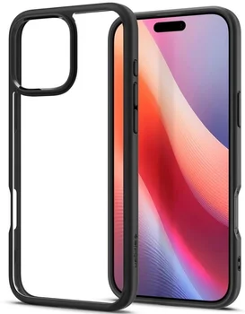 Чехол Spigen iPhone 16 Pro Ultra Hybrid Matte Black (ACS08125)