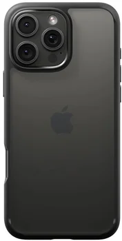 Чехол Spigen iPhone 16 Pro Ultra Hybrid Matte Black (ACS08125)