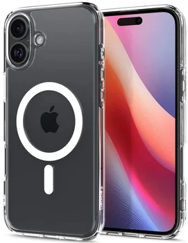 Чехол Spigen iPhone 16 Ultra Hybrid MagFit White (ACS08205)