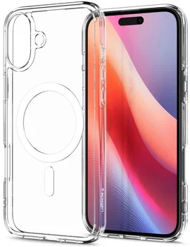 Чехол Spigen iPhone 16 Ultra Hybrid MagFit White (ACS08205)