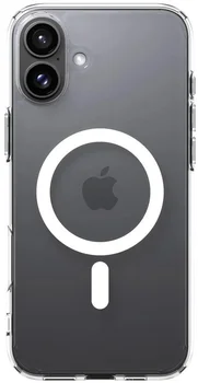 Чехол Spigen iPhone 16 Ultra Hybrid MagFit White (ACS08205)