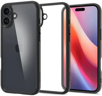 Чехол Spigen iPhone 16 Ultra Hybrid Matte Black (ACS08201)