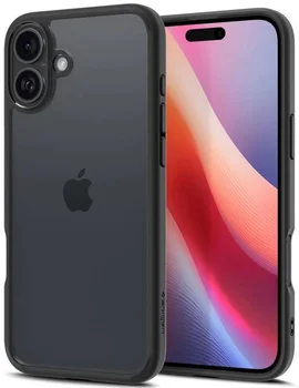 Чехол Spigen iPhone 16 Ultra Hybrid Matte Black (ACS08201)