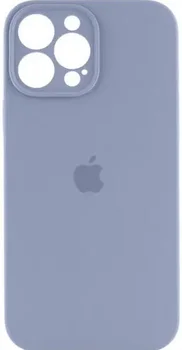 Чохол Square Full Silicone Case Close Camera iPhone 13 Pro Sierra Blue