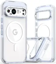 Чохол TPU Acrylic with Magnetic Ring Google Pixel 9/ 9 Pro Clear Snow
