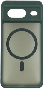 Чехол TPU Bloom with MagSafe для Google Pixel 8 Green