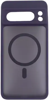 Чехол TPU Bloom with MagSafe для Google Pixel 8 Pro Purple