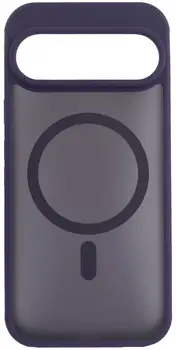 Чехол TPU Bloom with MagSafe для Google Pixel 9 / 9 Pro / 10 / 10 Pro Purple