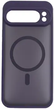 Чохол TPU Bloom with MagSafe для Google Pixel 9 Pro XL / 10 Pro XL Purple
