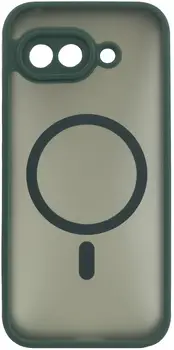 Чехол TPU Bloom with MagSafe для Google Pixel 9a Green