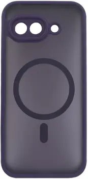 Чехол TPU Bloom with MagSafe для Google Pixel 9a Purple