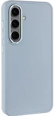 Чехол TPU Bonbon Metal Style для Samsung Galaxy S24+ Mist Blue
