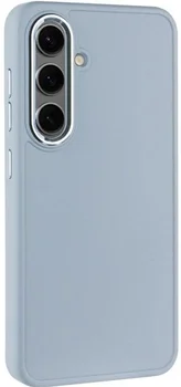 Чохол TPU Bonbon Metal Style для Samsung Galaxy S24+ Mist Blue