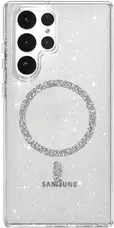 Чохол TPU Eclipse Sparkle (MagFit) для Samsung Galaxy S24 Ultra Transparent