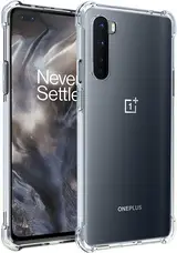 Чохол TPU Epic 1,5 mm для OnePlus Nord Transparent
