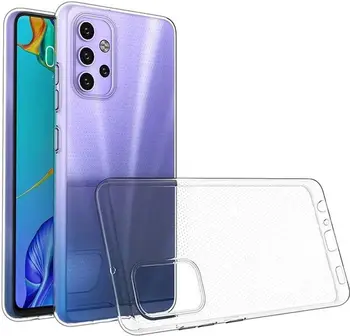 Чохол TPU Epic 1,5mm для Samsung Galaxy A52 4G/A52 5G/A52s Transparent