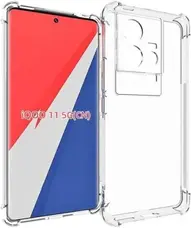 Чохол TPU Epic 1,5 mm для Vivo IQOO 11/11S Transparent