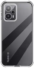 Чохол TPU Epic 1,5 mm для Xiaomi Redmi Note 12 Turbo 5G / Poco F5 Transparent
