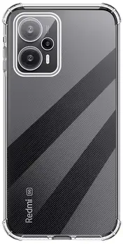 Чехол TPU Epic 1,5 mm для Xiaomi Redmi Note 12 Turbo 5G / Poco F5 Transparent