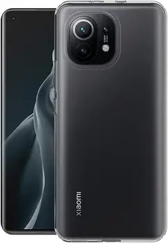 Чехол TPU Epic для Xiaomi 11 Transparent