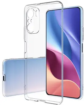 Чехол TPU Epic для Xiaomi Redmi K40/K40 Pro Transparent