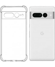 Чохол TPU GETMAN Ease logo Full Camera для Google Pixel 7 Pro Transparent