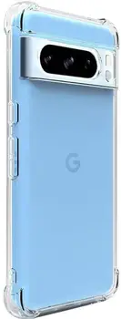 Чехол TPU GETMAN Ease logo Full Camera для Google Pixel 8 Pro Transparent