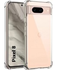 Чохол TPU GETMAN Ease logo Full Camera для Google Pixel 8 Transparent