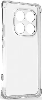 Чехол TPU GETMAN Ease logo Full Camera для Xiaomi Poco X7 Transparent