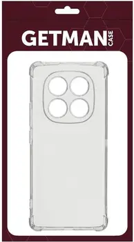 Чехол TPU GETMAN Ease logo Full Camera для Xiaomi Poco X7 Transparent