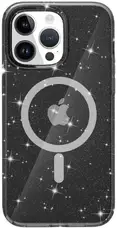 Чохол TPU Galaxy Sparkle (MagFit) для Apple iPhone 16 Pro Max (6.9) Black