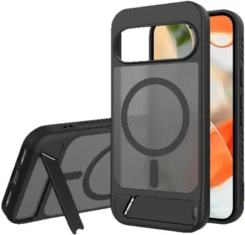 Чохол TPU Kickstand with MagSafe для Google Pixel 9 Pro XL Black
