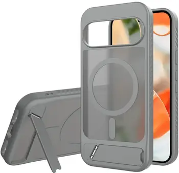 Чохол TPU Kickstand with MagSafe для Google Pixel 9 Pro XL Gray